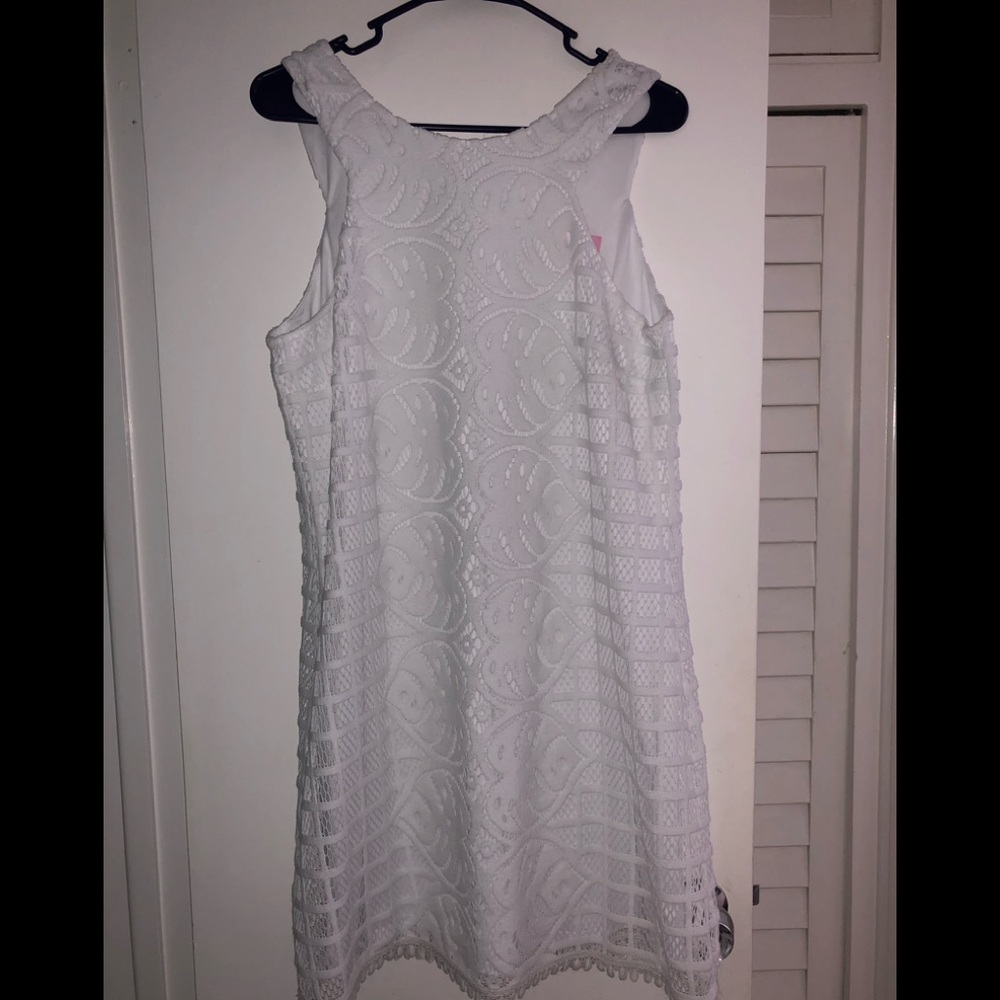 Lilly Pulitzer EUC Mango Shift Lace Dress